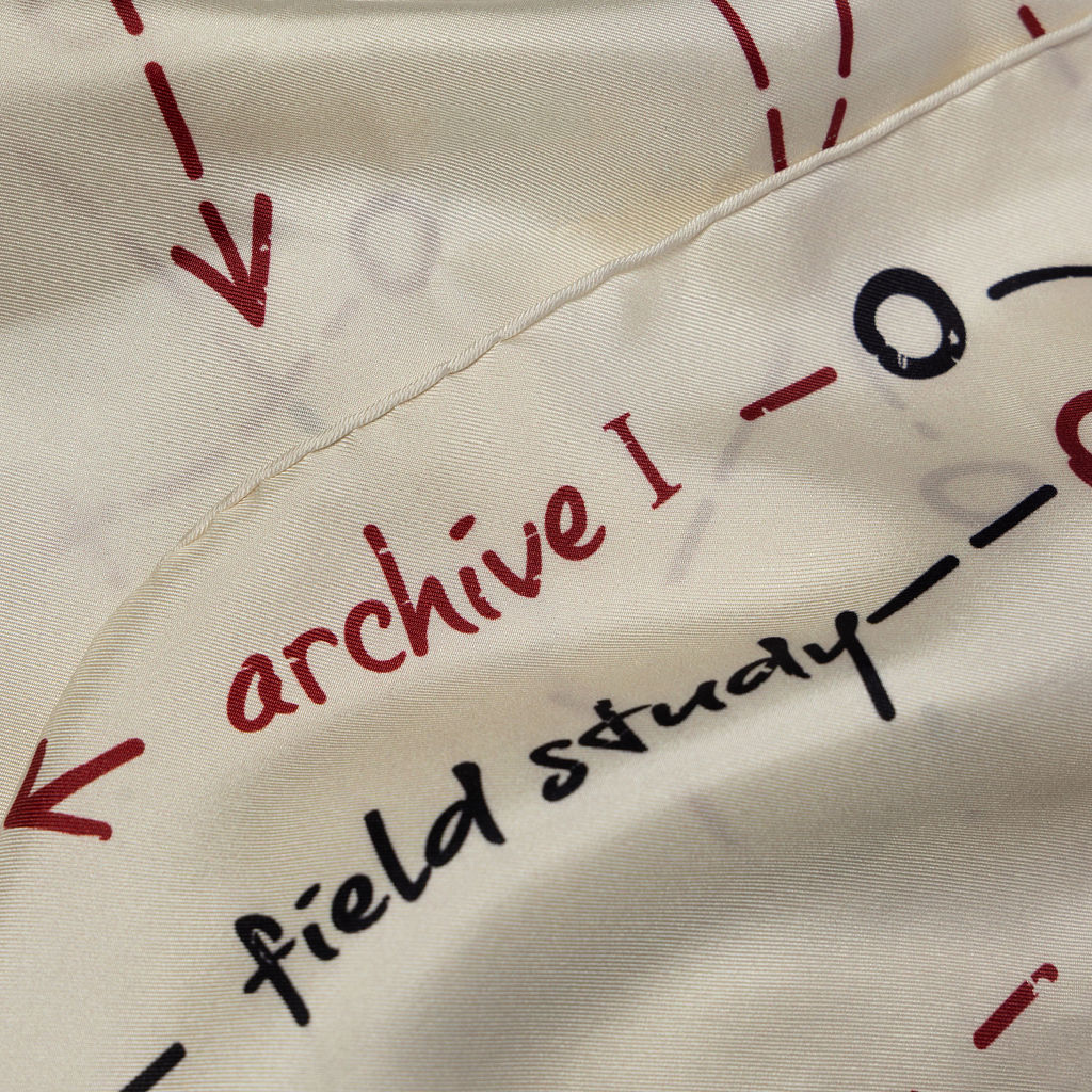 Field Study I Silk Scarf - Pre-Order