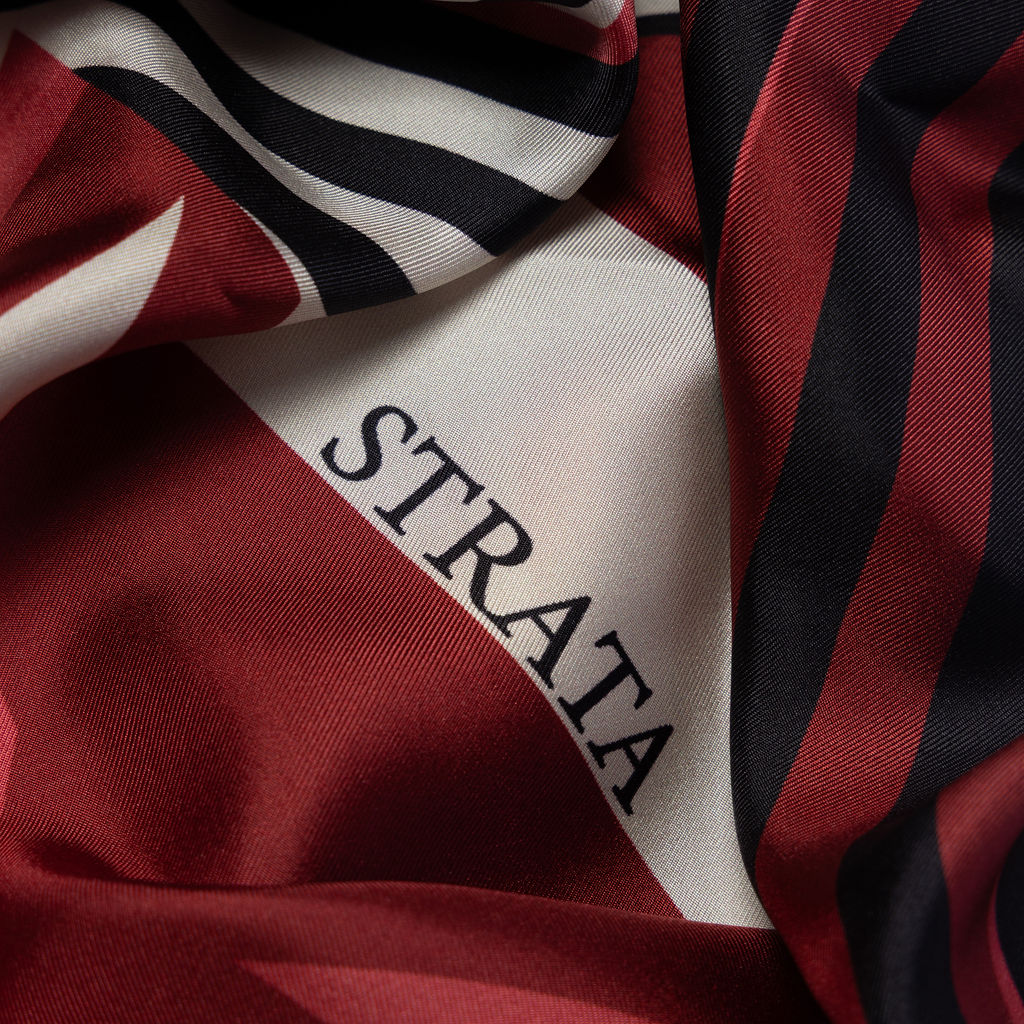 STRATA Silk Twilly