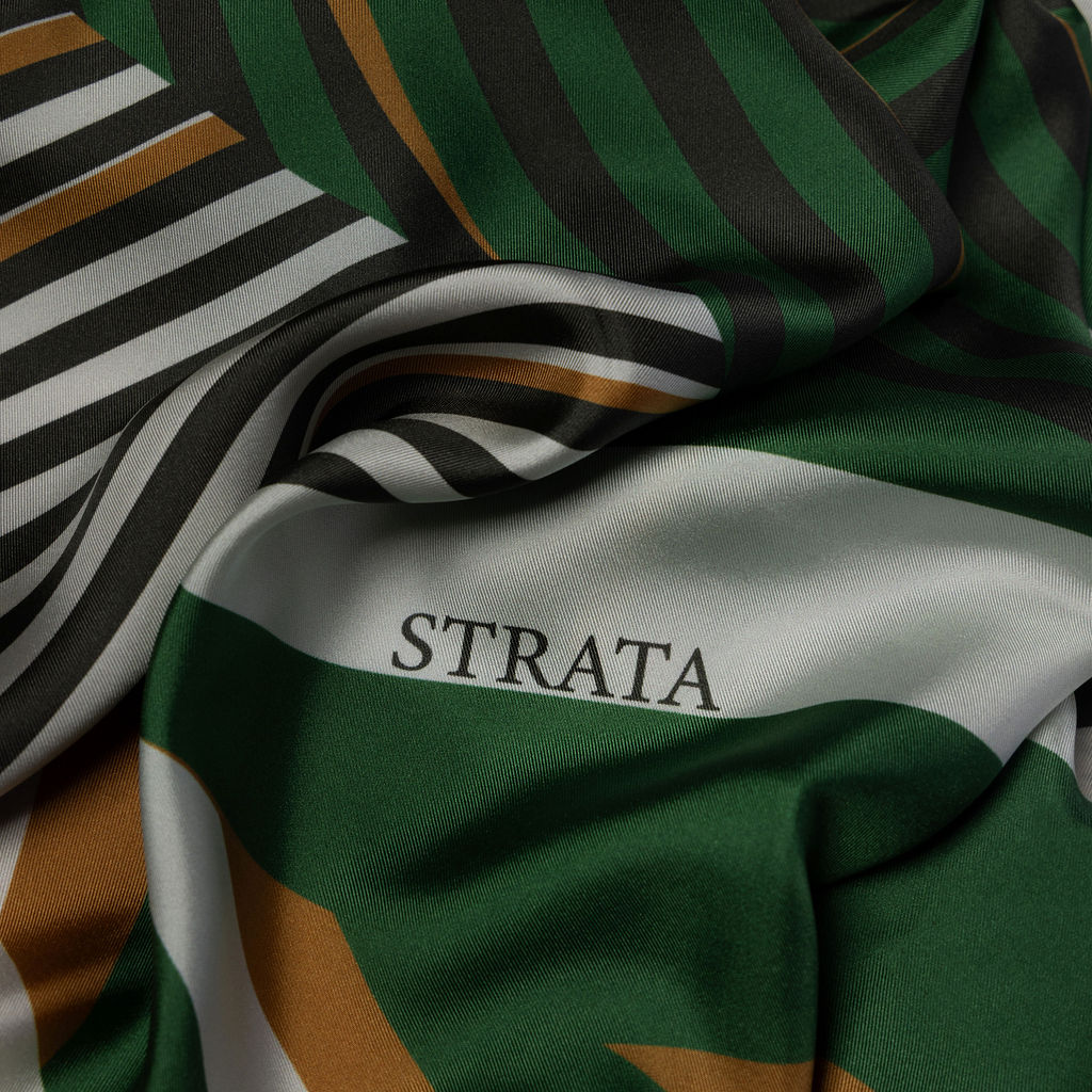 STRATA Silk Twilly