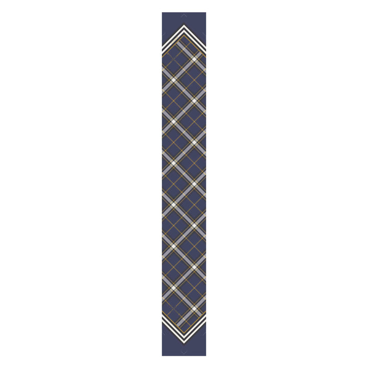 Heirloom Check Silk Twilly - Pre-Order