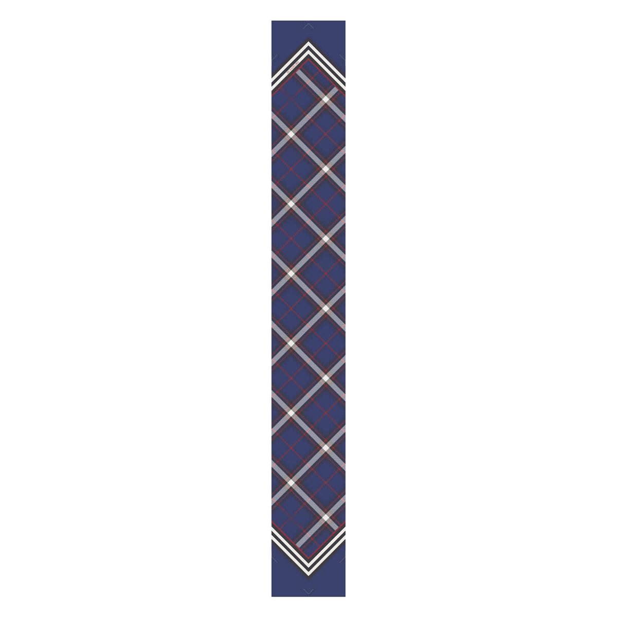 Heirloom Check Silk Twilly - Pre-Order