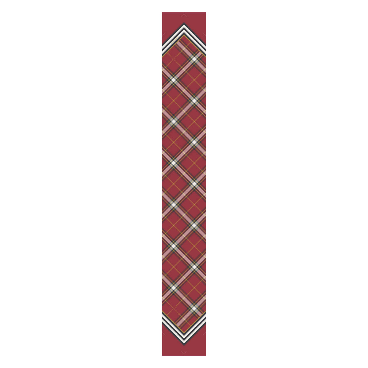 Heirloom Check Silk Twilly - Pre-Order