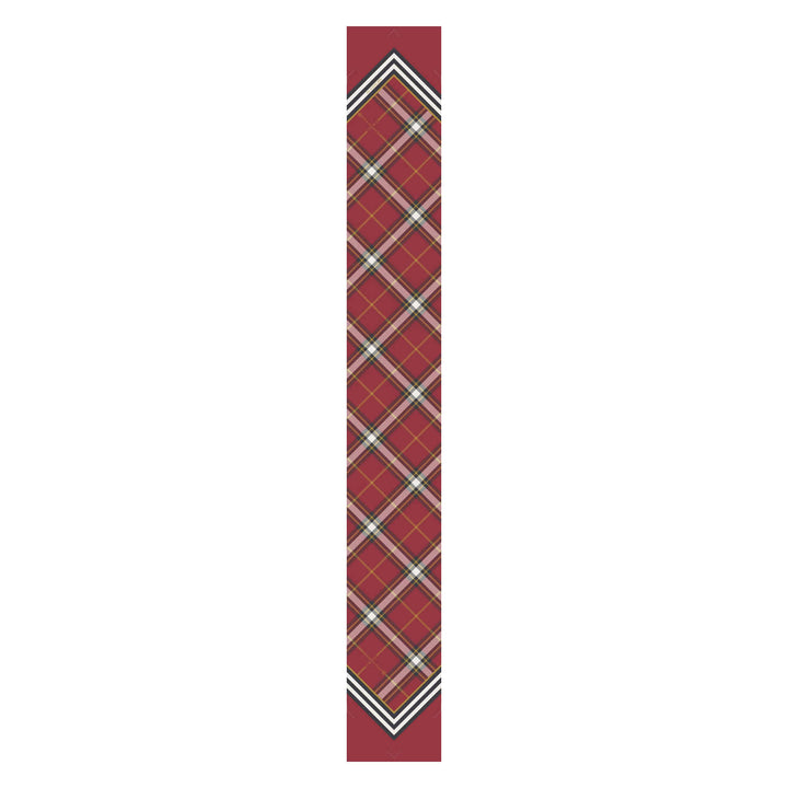 Heirloom Check Silk Twilly - Pre-Order