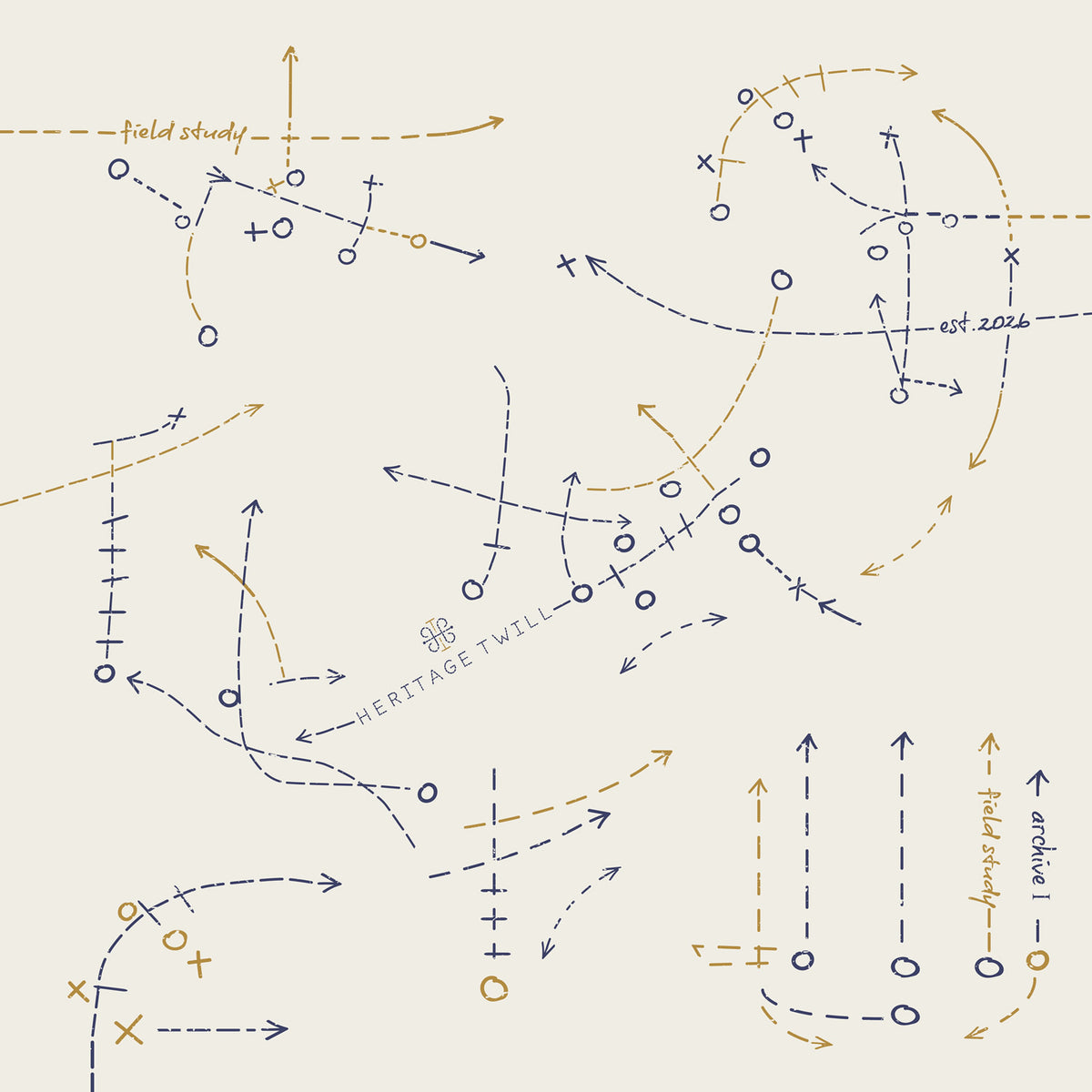 Field Study I Silk Scarf - Pre-Order