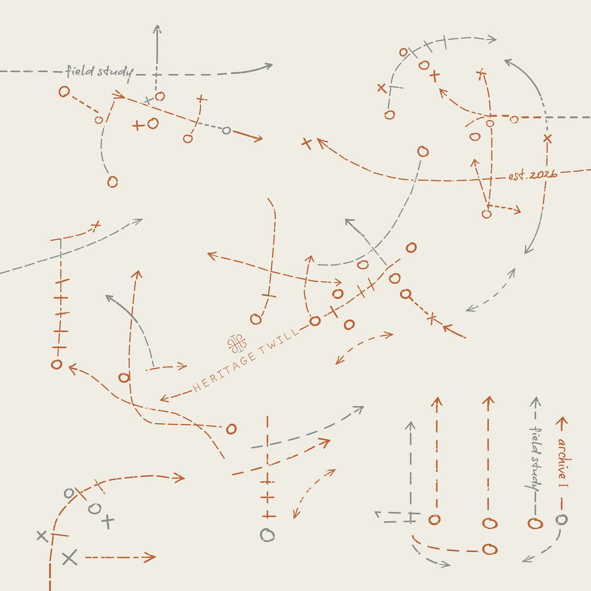 Field Study I Silk Scarf - Pre-Order