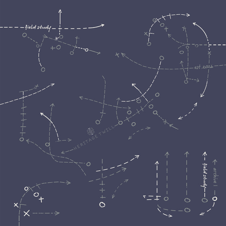 Field Study II Silk Scarf - Pre-Order