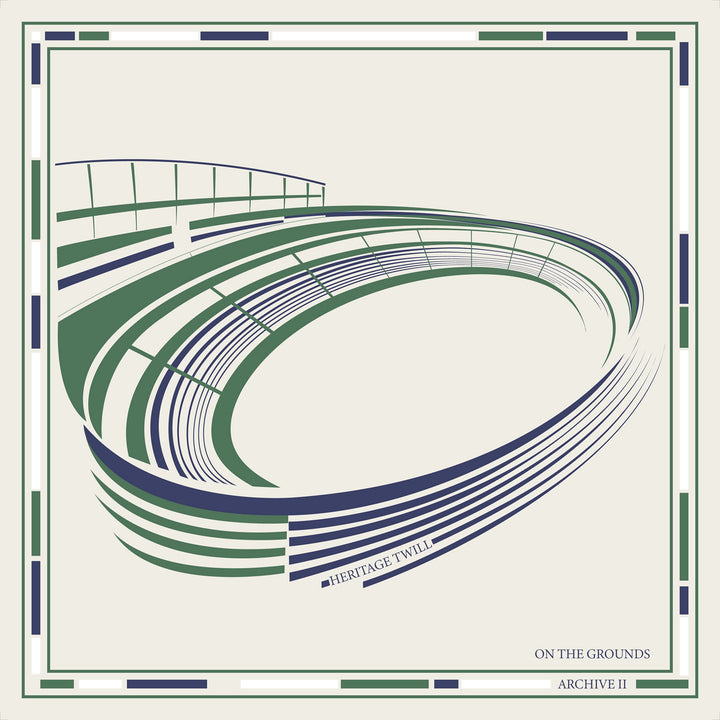 On The Grounds Silk Scarf - Pre-Order