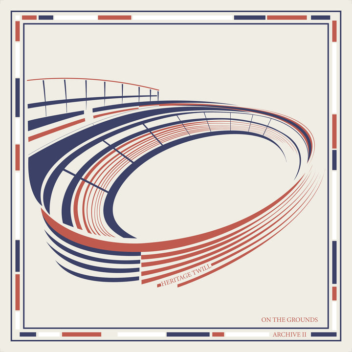 On The Grounds Silk Scarf - Pre-Order