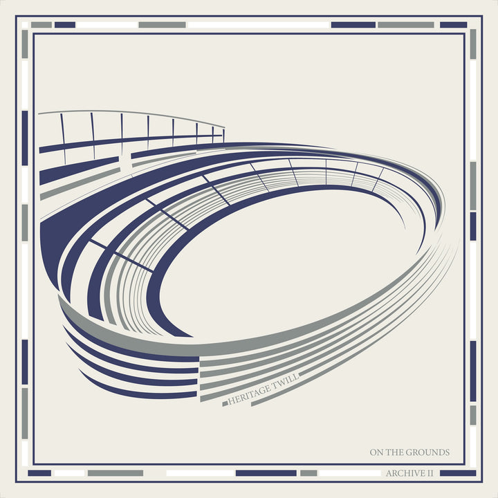 On The Grounds Silk Scarf - Pre-Order