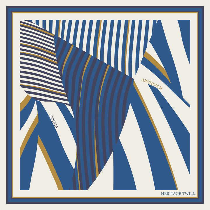 STRATA Silk Scarf - Pre-Order