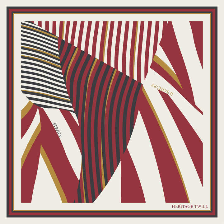 STRATA Silk Scarf - Pre-Order