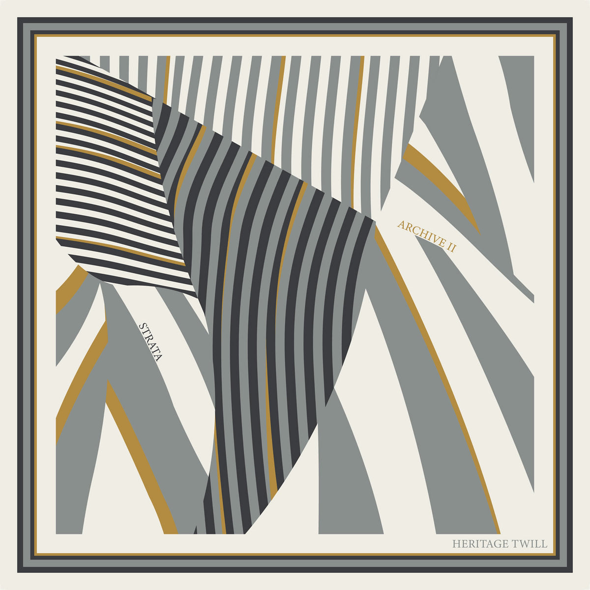 STRATA Silk Scarf - Pre-Order