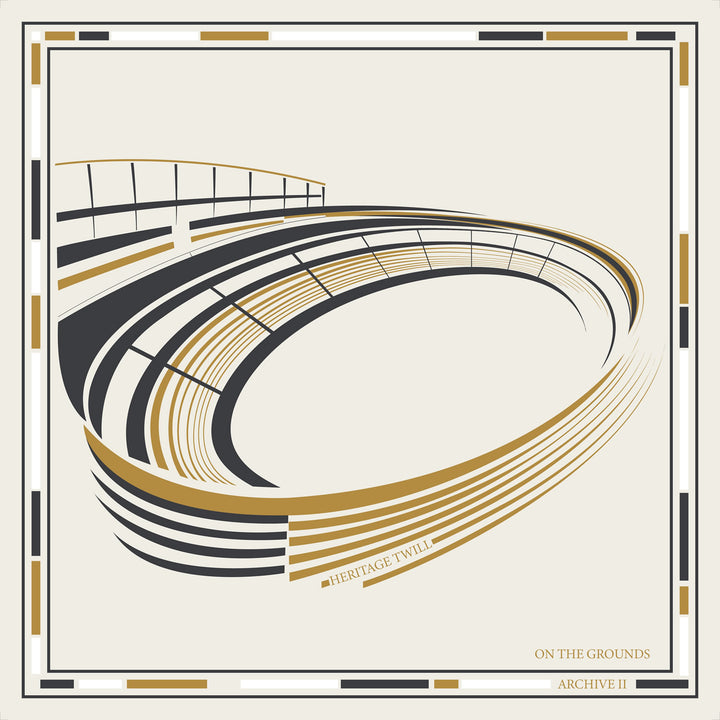 On The Grounds Silk Scarf - Pre-Order