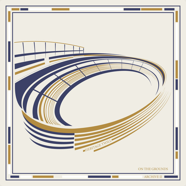 On The Grounds Silk Scarf - Pre-Order
