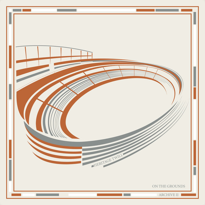 On The Grounds Silk Scarf - Pre-Order