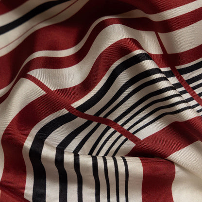 On The Grounds Silk Scarf
