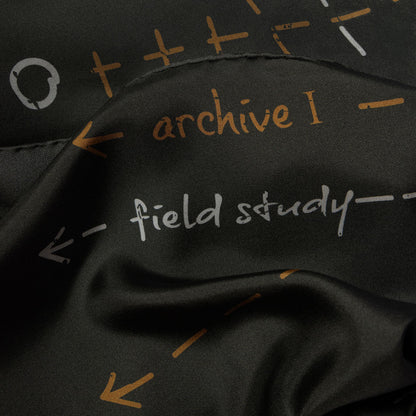 Field Study II Silk Scarf