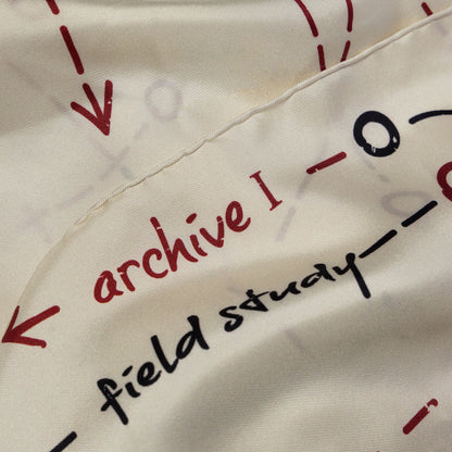 Field Study I Silk Scarf - Pre-Order