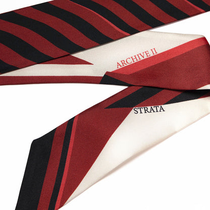 STRATA Silk Twilly