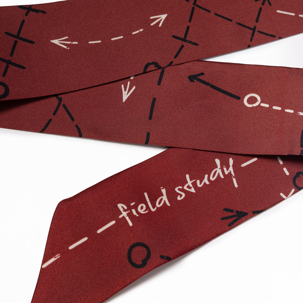 Field Study II Silk Twilly