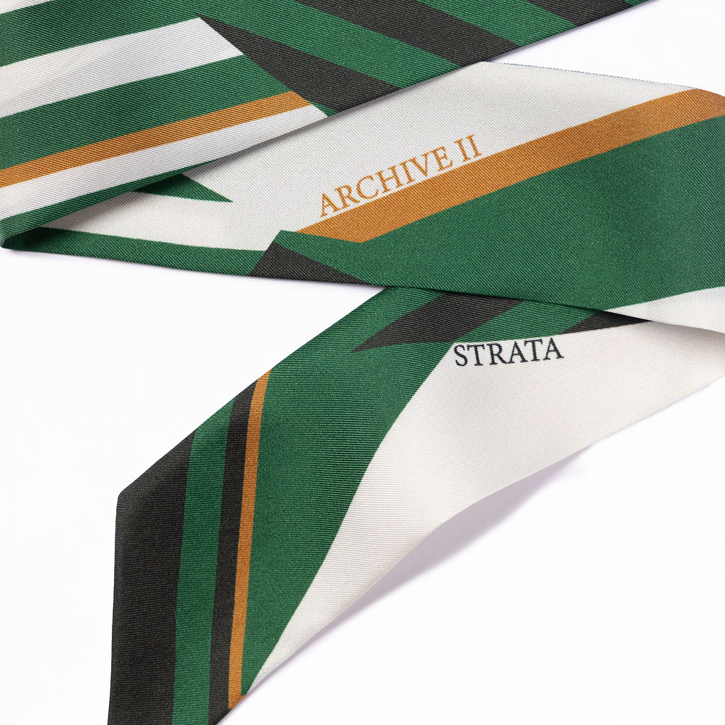 STRATA Silk Twilly