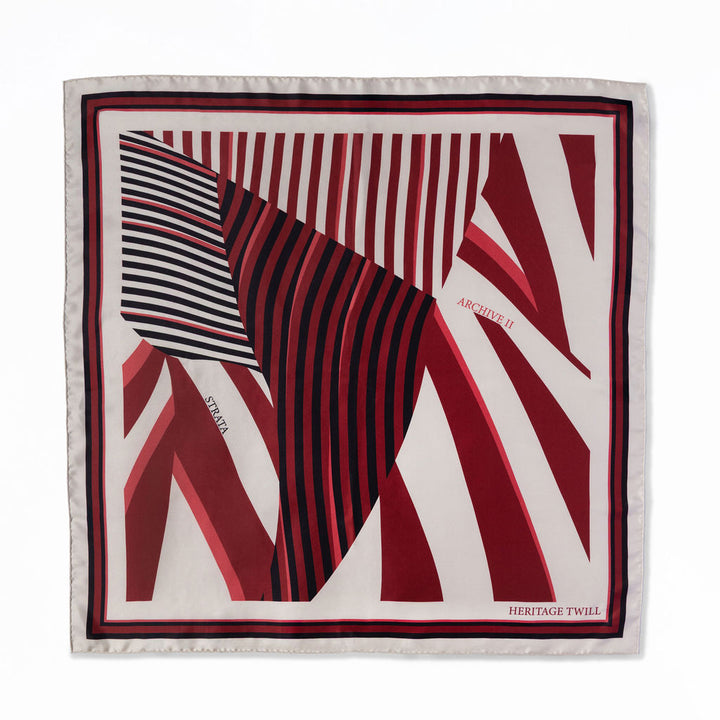 STRATA Silk Scarf