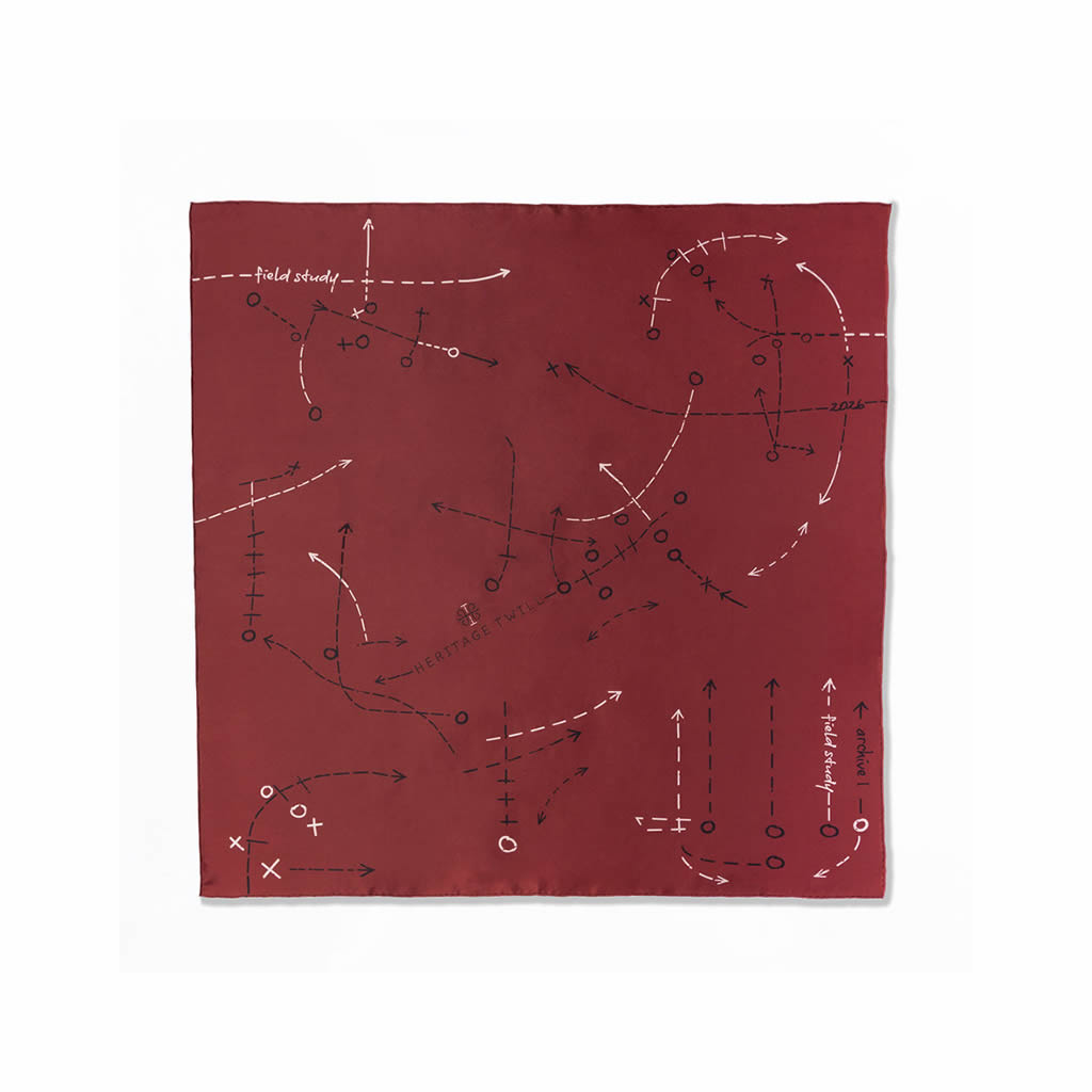 Field Study II Silk Bandana - Pre-Order