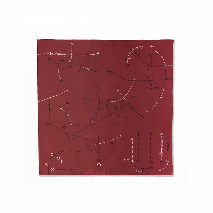 Field Study II Silk Bandana - Pre-Order