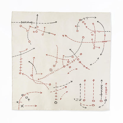 Field Study I Silk Scarf - Pre-Order