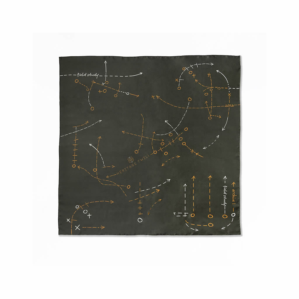 Field Study II Silk Bandana - Pre-Order