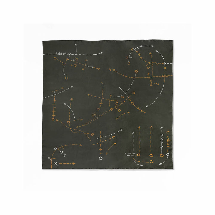 Field Study II Silk Bandana - Pre-Order