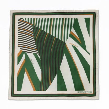 STRATA Silk Scarf