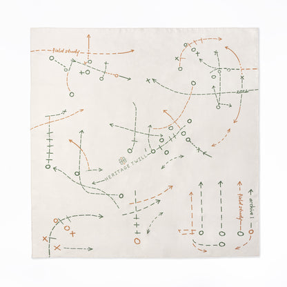 Field Study I Silk Scarf