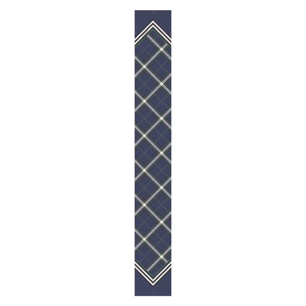 Heirloom Check Silk Twilly - Pre-Order