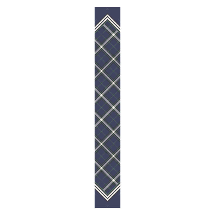 Heirloom Check Silk Twilly - Pre-Order