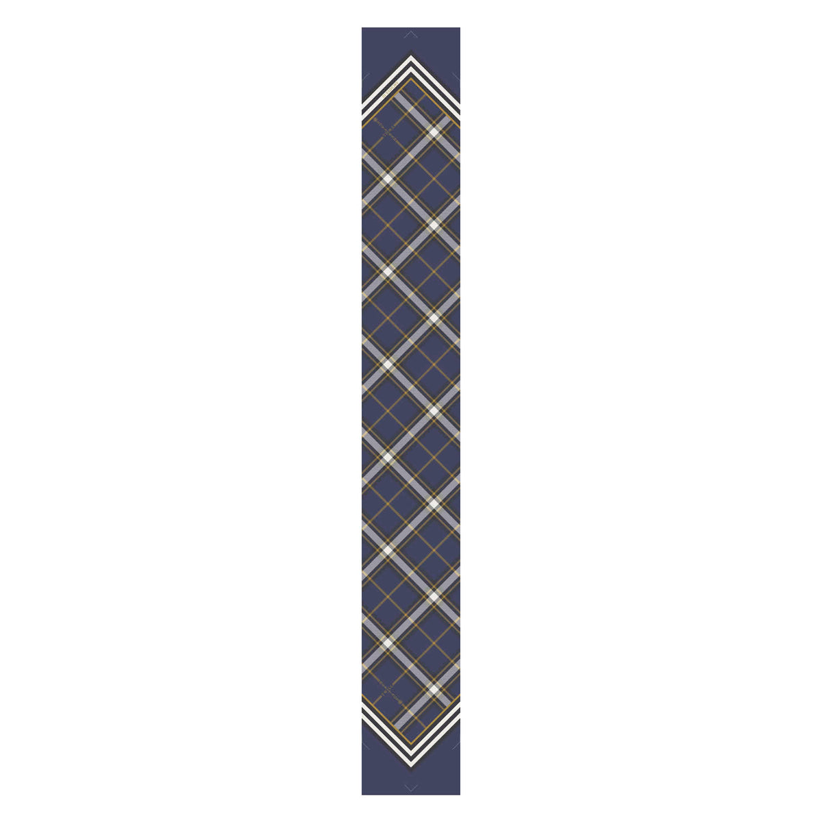 Heirloom Check Silk Twilly - Pre-Order