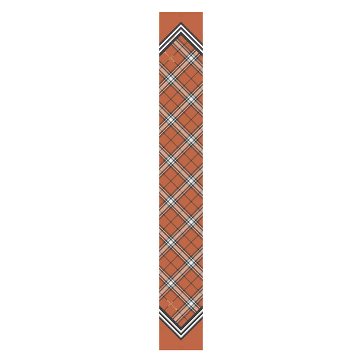 Heirloom Check Silk Twilly - Pre-Order