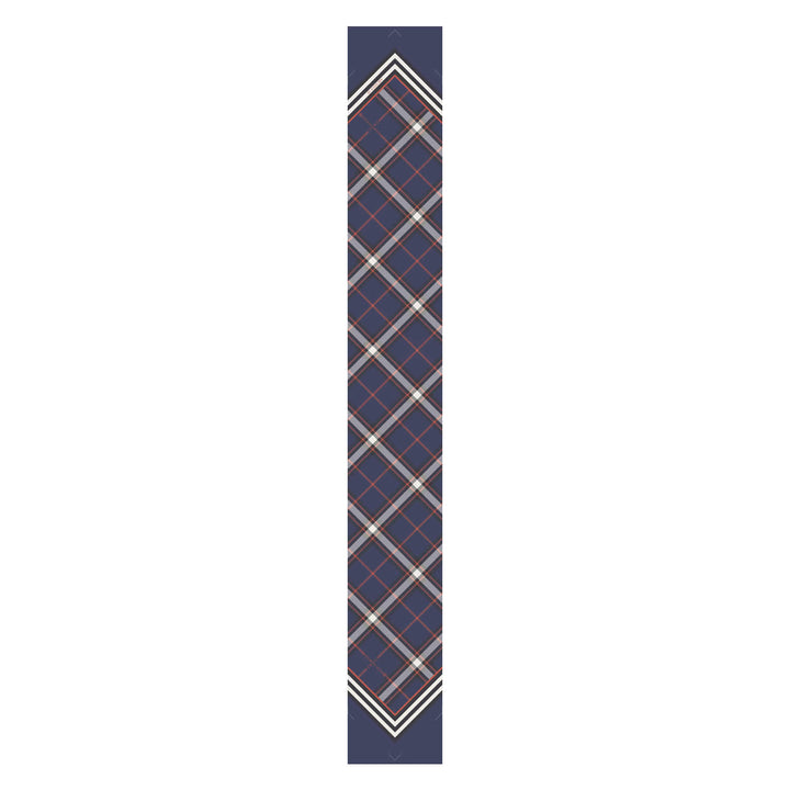 Heirloom Check Silk Twilly - Pre-Order