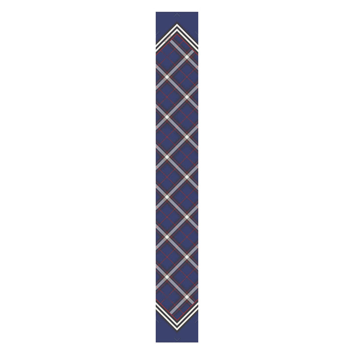 Heirloom Check Silk Twilly - Pre-Order