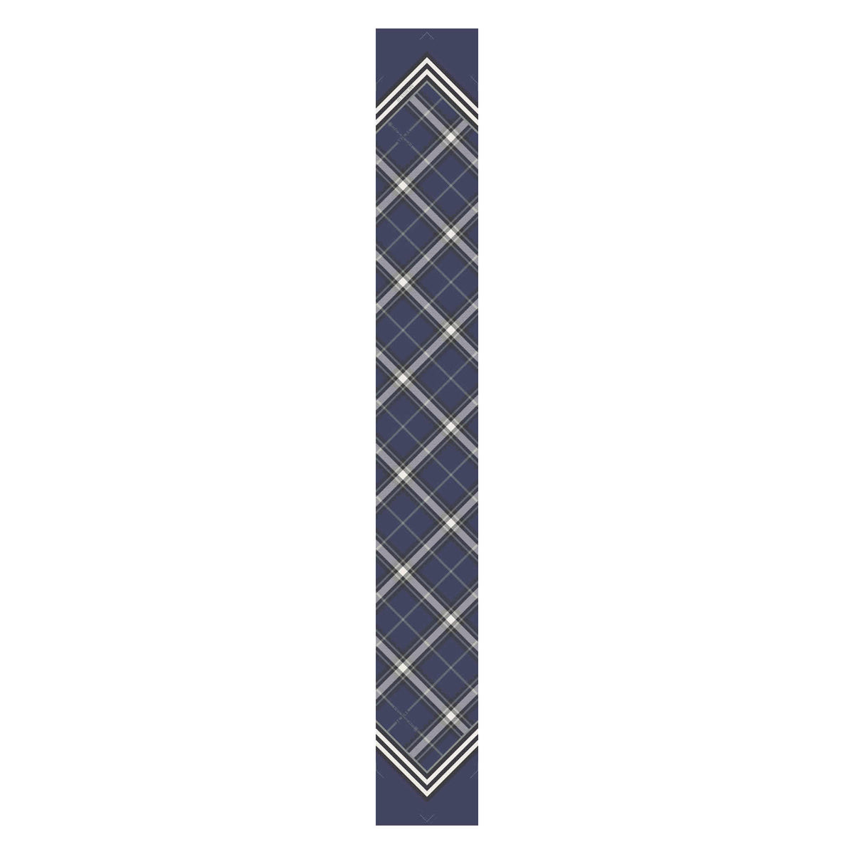 Heirloom Check Silk Twilly - Pre-Order