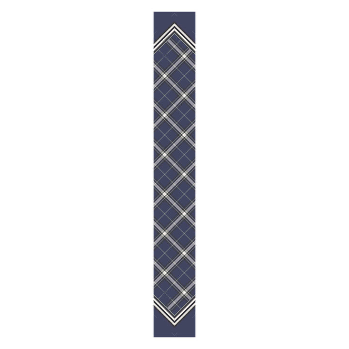 Heirloom Check Silk Twilly - Pre-Order