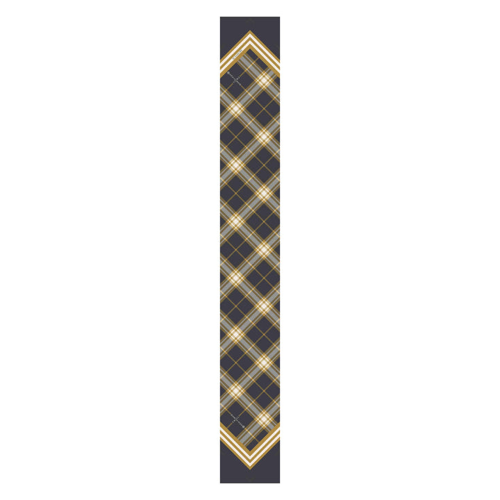 Heirloom Check Silk Twilly - Pre-Order