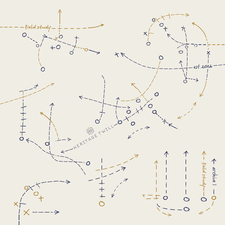 Field Study I Silk Scarf - Pre-Order
