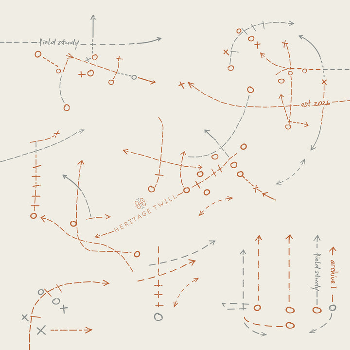 Field Study I Silk Scarf - Pre-Order