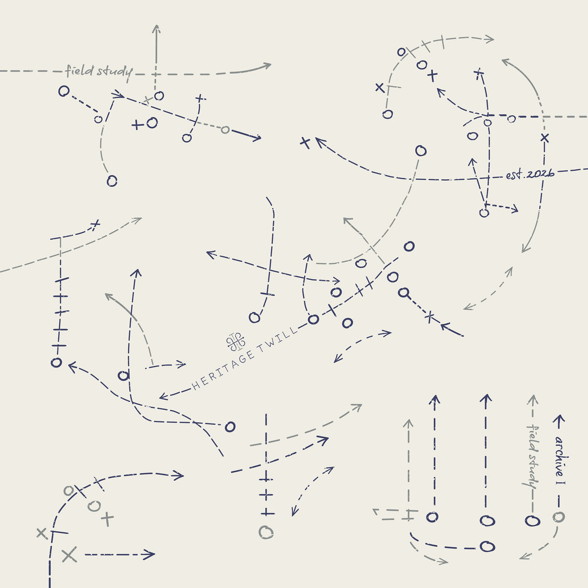 Field Study I Silk Scarf - Pre-Order