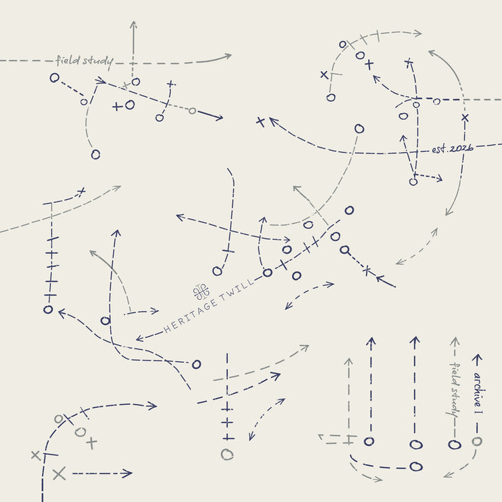 Field Study I Silk Scarf - Pre-Order