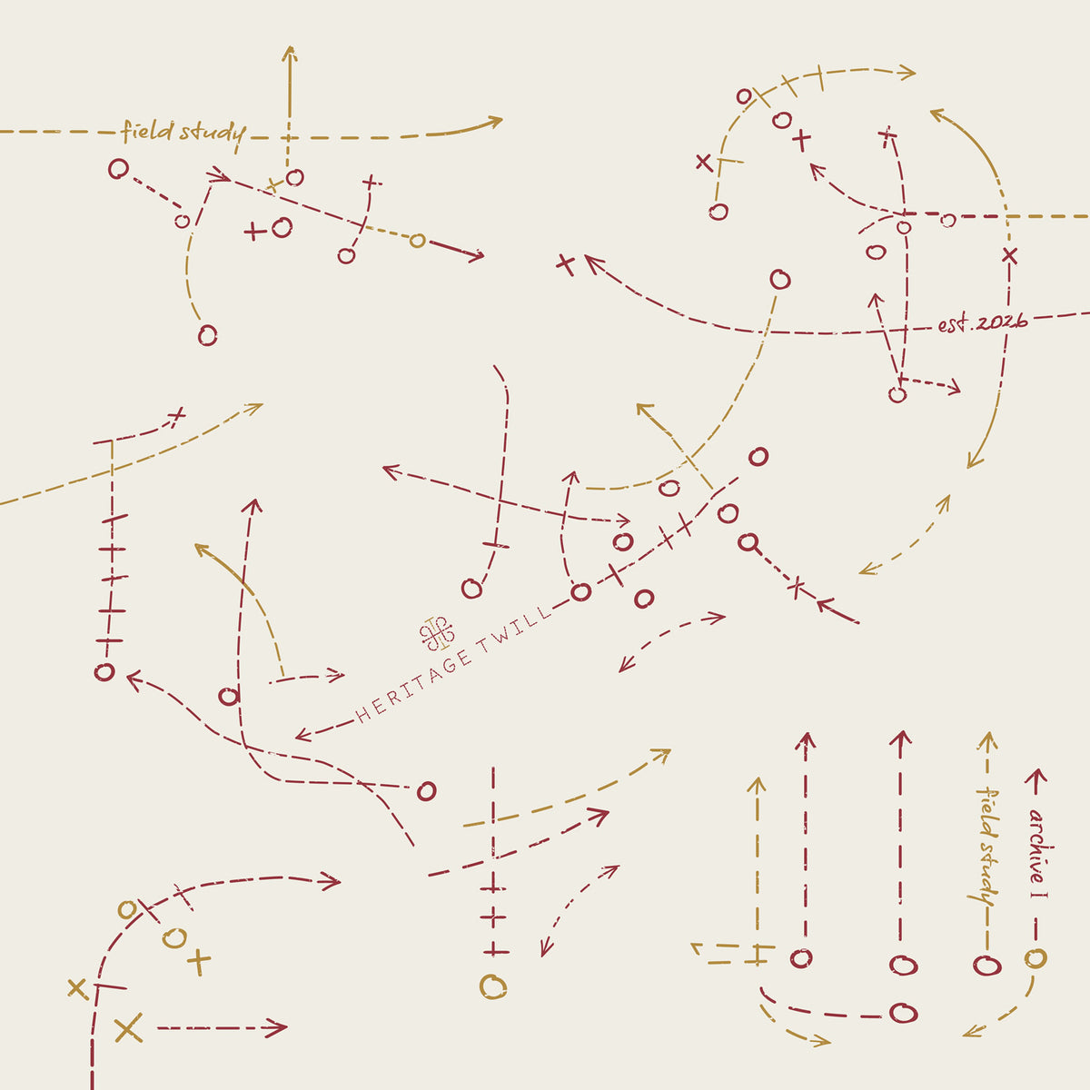 Field Study I Silk Scarf - Pre-Order