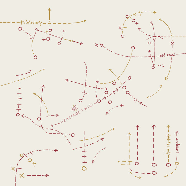 Field Study I Silk Scarf - Pre-Order