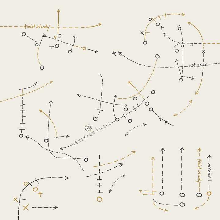Field Study I Silk Scarf - Pre-Order