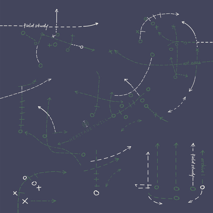 Field Study II Silk Scarf - Pre-Order